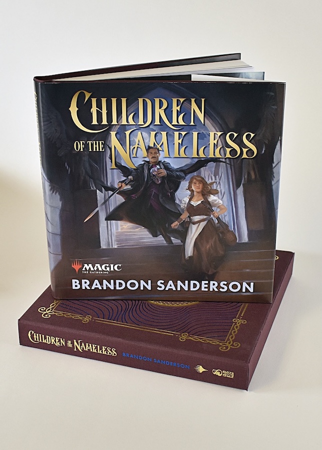 Order Brandon Sanderson's CHILDREN OF THE NAMELESS Today