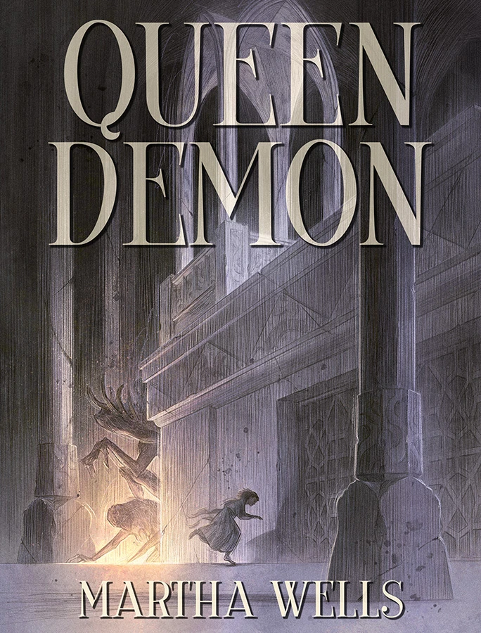 Announcing QUEEN DEMON by Martha Wells