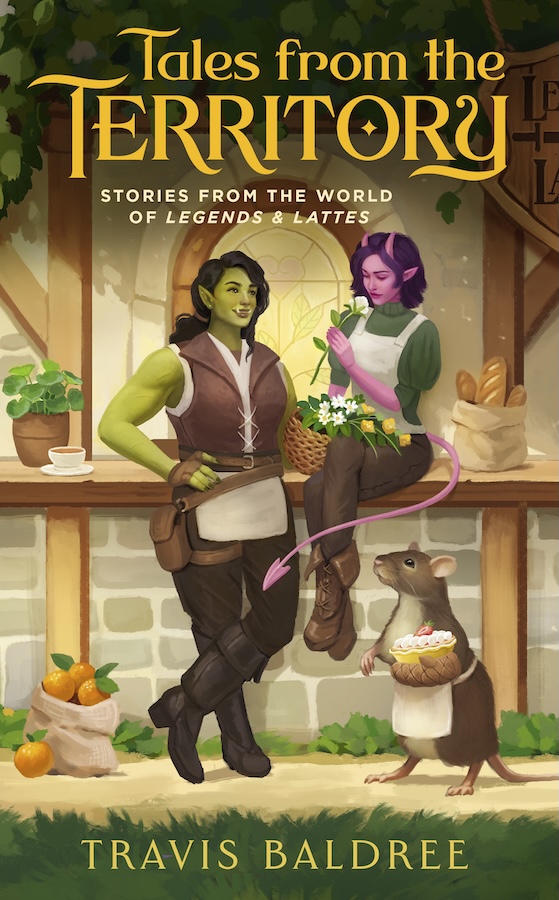 Publishers Weekly Lauds Travis Baldree's TALES FROM THE TERRITORY