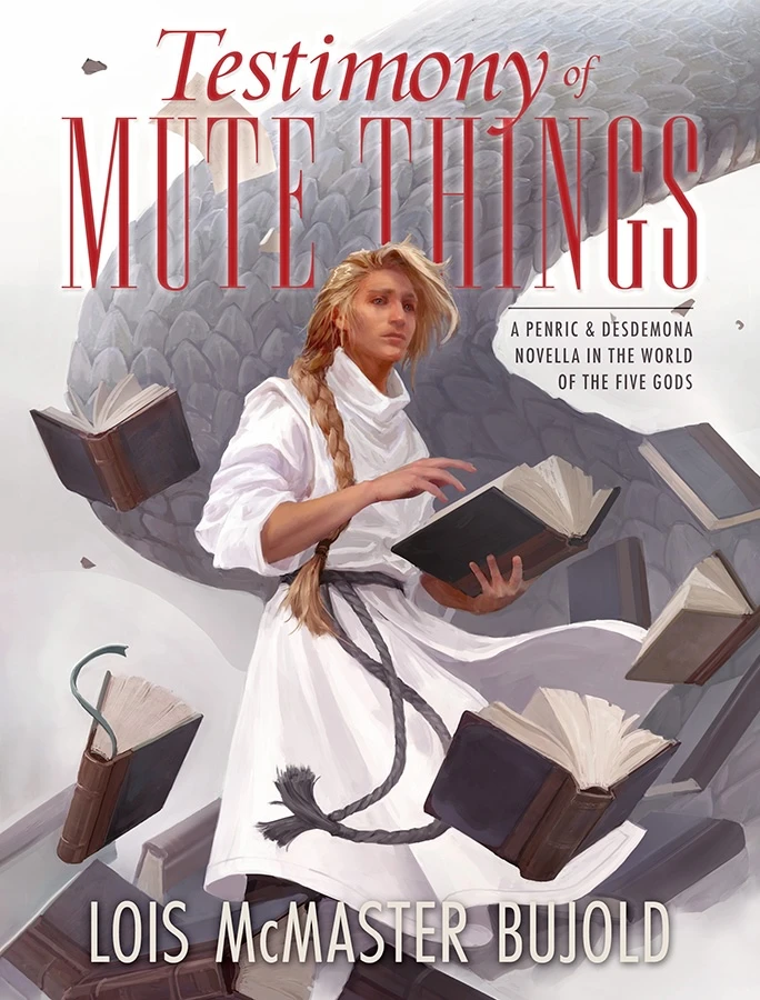 Announcing TESTIMONY OF MUTE THINGS by Lois McMaster Bujold