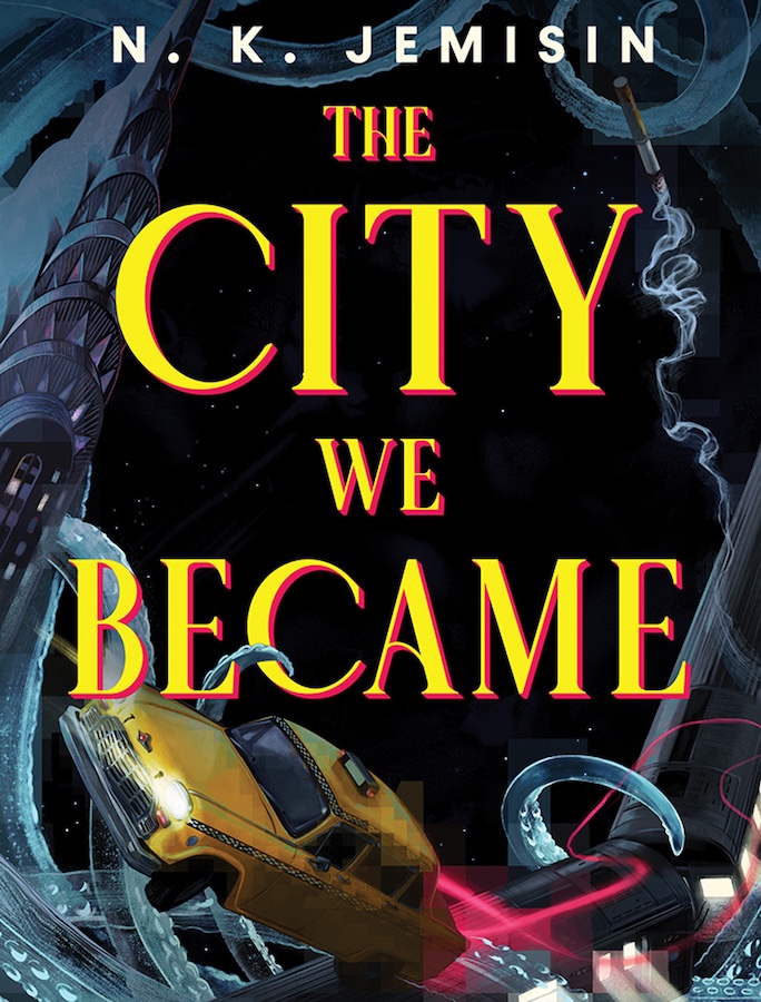 THE CITY WE BECAME by N. K. Jemisin in Stock and Shipping