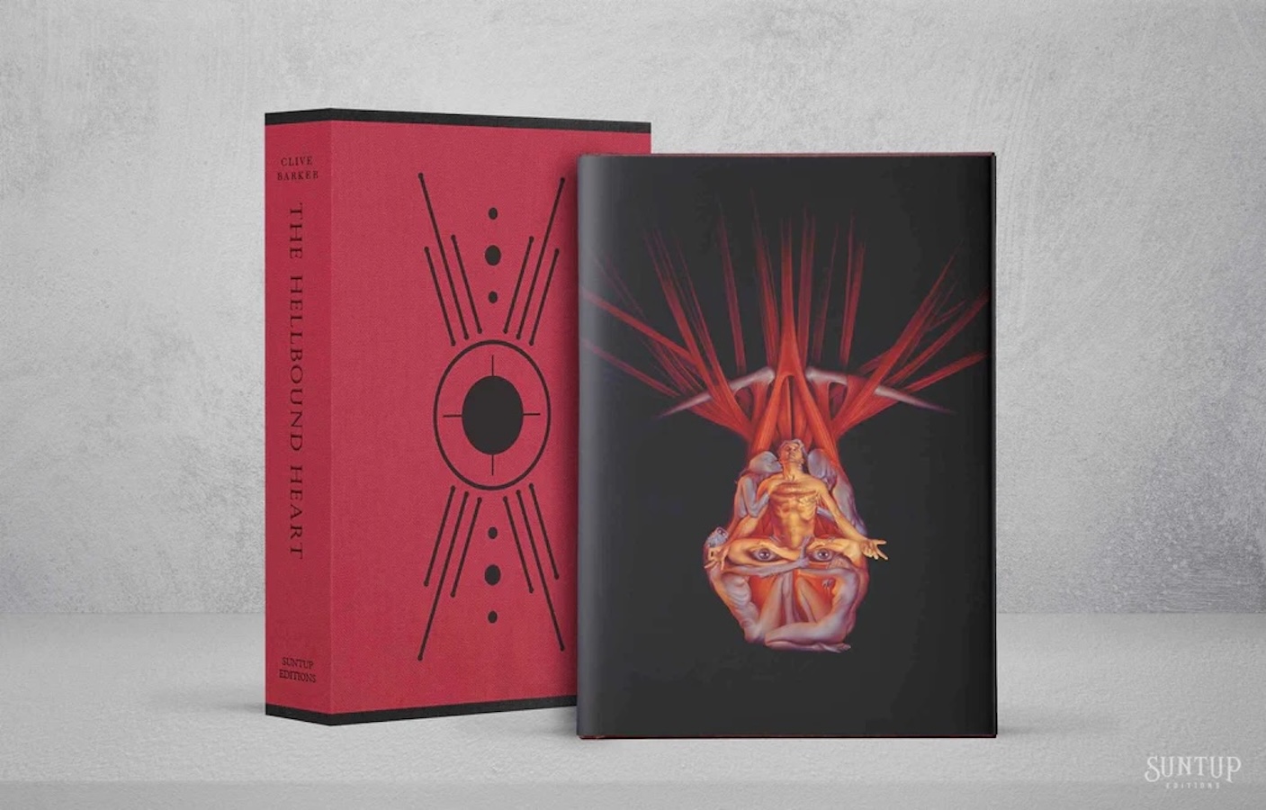 Announcing the Suntup Classic Edition of THE HELLBOUND HEART—Signed by Clive Barker