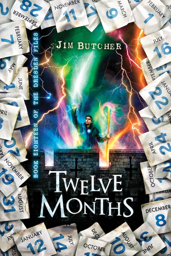 Announcing TWELVE MONTHS by Jim Butcher