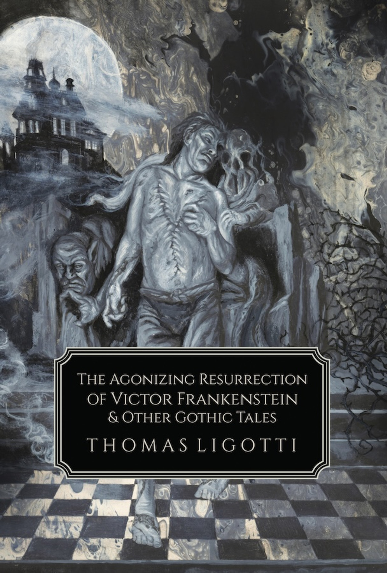 Agonizing World Announcing THE AGONIZING RESURRECTION AND OTHER GOTHIC TALES by Thomas ...