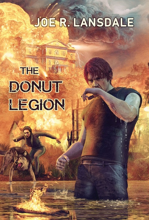 Announcing THE DONUT LEGION by Joe R. Lansdale Subterranean Press