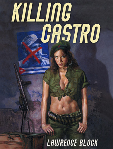 Cover of Killing Castro, Subterranean Press Standard Edition