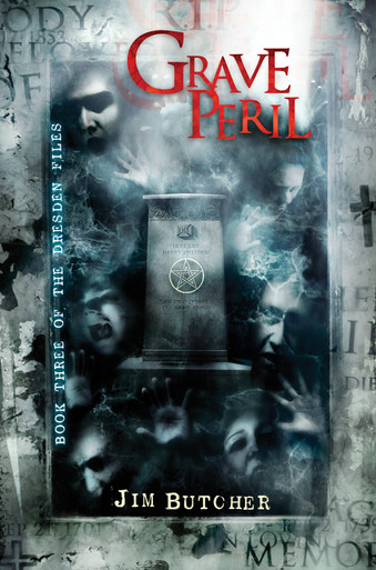Cover of Grave Peril