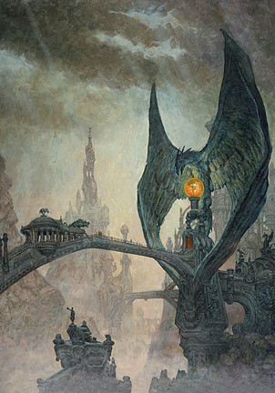 Cover of Deathbird Stories, Subterranean Press Limited Edition
