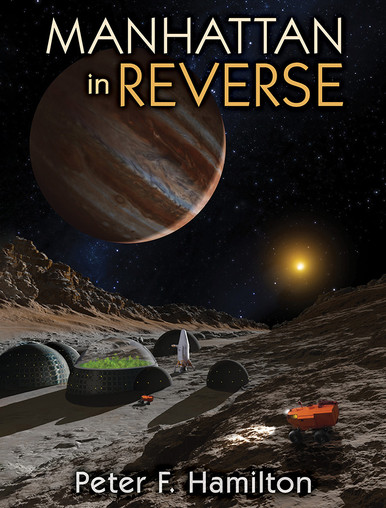 Cover of Manhattan in Reverse, Subterranean Press Limited Edition