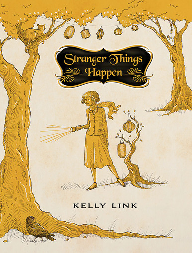 Cover of Stranger Things Happen, Subterranean Press Limited Edition