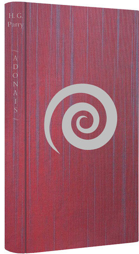 Cover of Adonais and Other Stories, Subterranean Press Standard Edition