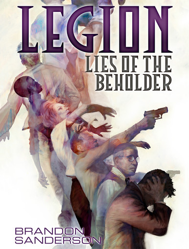 Legion (Legion, #1) by Brandon Sanderson