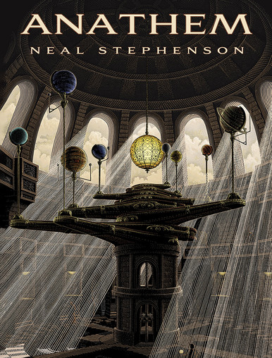 Cover of Anathem, Subterranean Press Signed Lettered Edition