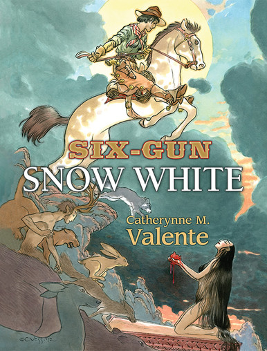 Cover of Six-Gun Snow White, Subterranean Press PC Edition