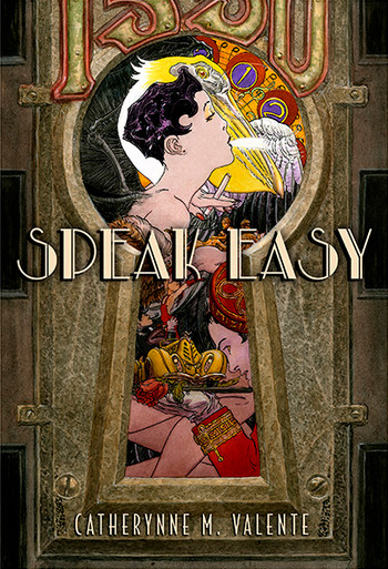 Cover of Speak Easy, Subterranean Press Limited Edition
