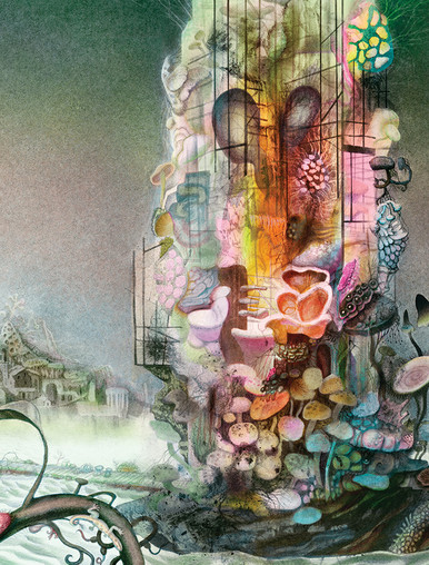 Cover of Ambergris, Subterranean Press Signed Numbered Edition
