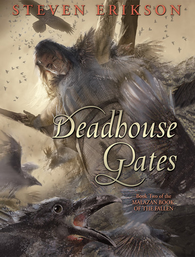 Deadhouse Gates Signed 3rd Printing