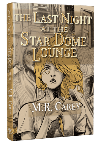 Cover of The Last Night at the Star Dome Lounge, Subterranean Press Unsigned Hardcover Edition