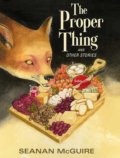 Cover of The Proper Thing and Other Stories, Subterranean Press Signed Limited Edition