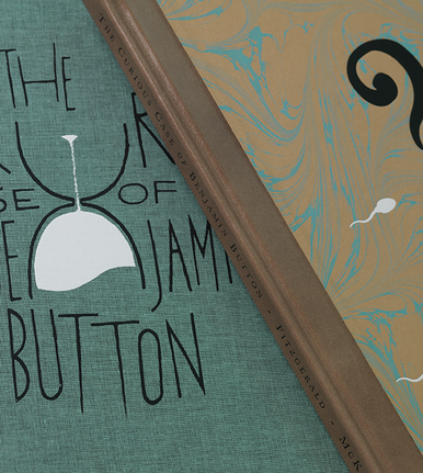 Cover of The Curious Case of Benjamin Button, Subterranean Press Signed, Numbered Edition
