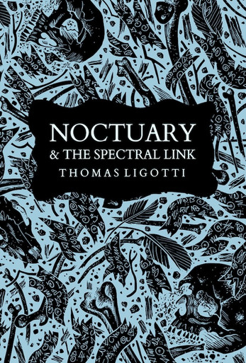 Cover of Noctuary & The Spectral Link, Chiroptera Press Signed, Slipcased Edition