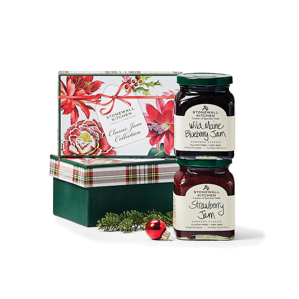 Holiday 2024 Classic Jam Collection from Stonewall Kitchen Jenny K