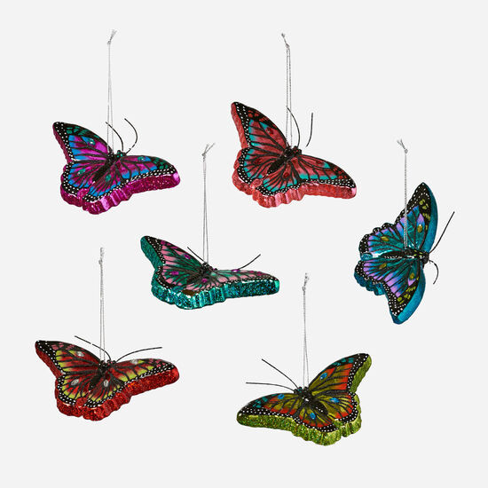One Hundred 80 Degrees Butterfly Ornament