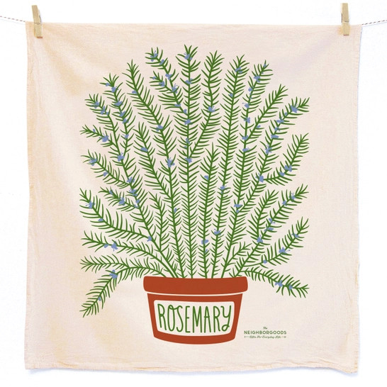 Rosemary & Fig Tea Towel Set - Thumbnail 5