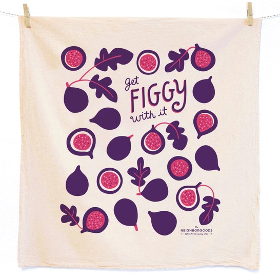 Rosemary & Fig Tea Towel Set