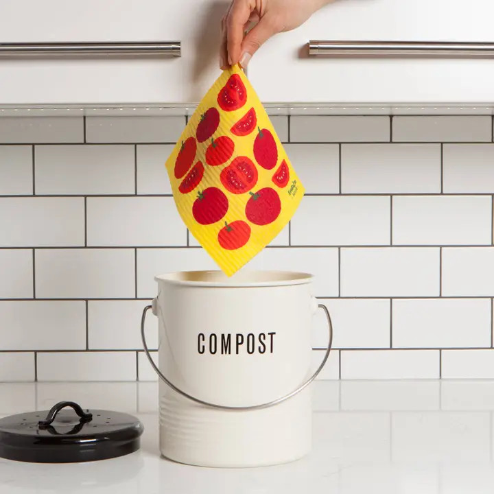 Tomatoes Swedish Dish Cloth