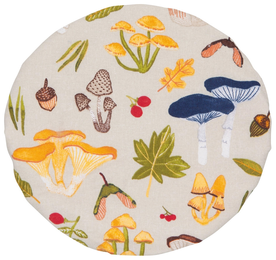 Field Mushrooms Bowl Covers