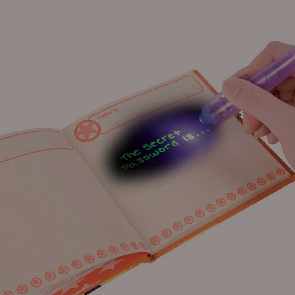2-in-1 Invisible Writer from Toysmith | Jenny K