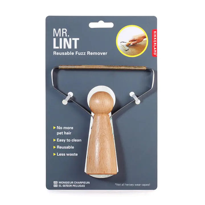 Mr. Lint from Kikkerland | Jenny K
