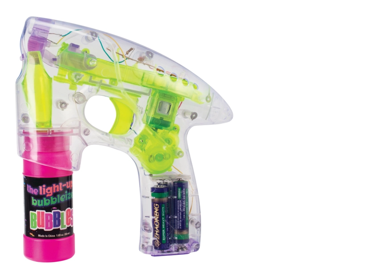 Light Up Bubbleizer Toysmith Jenny K.