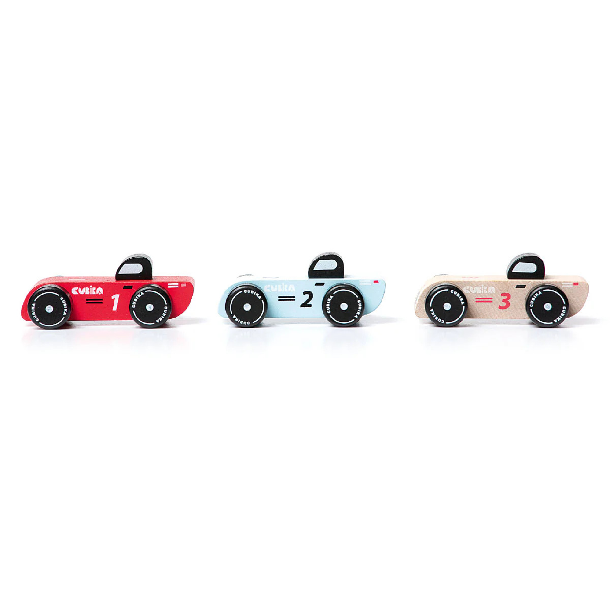Wooden Racing Cars Set from Toysmith | Jenny K