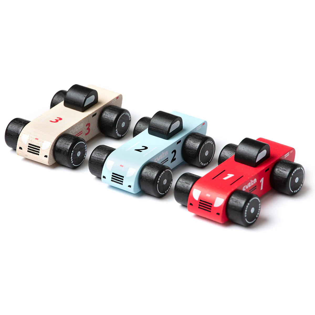 Wooden Racing Cars Set from Toysmith | Jenny K