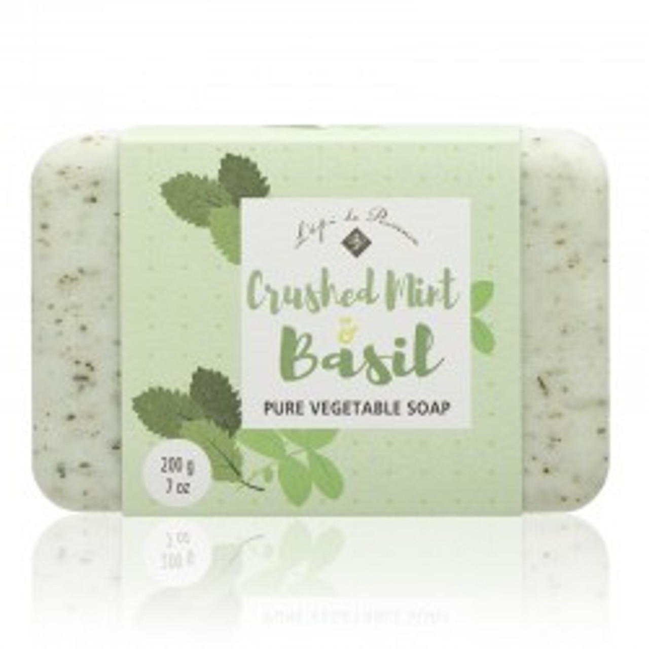 L'epi de Preovence} Triple Milles Soap :: Crushed Mint & Basil