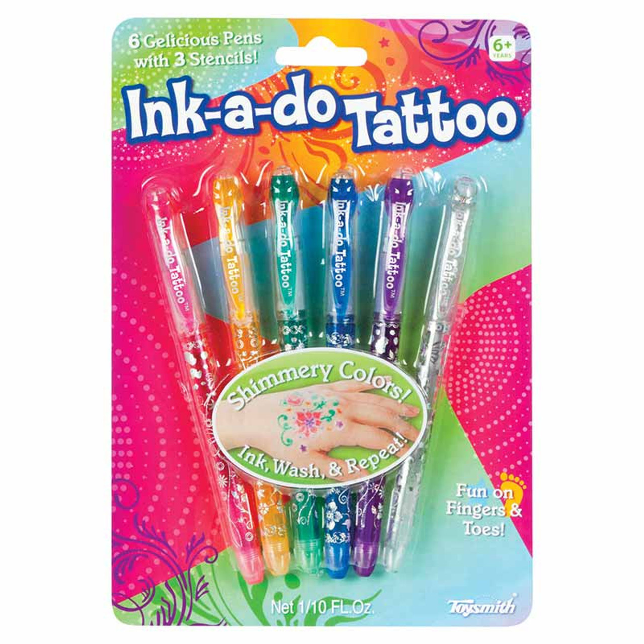 Buy Jim&Gloria Temporary Tattoo Pens Fake Tattoos Kit Removable Face Body  Tattoo Paint Markers For Halloween Men Women Teen Girls Trendy Stuff,  Unique Trending Gifts For Teenage Boys Kids Or Adult Online