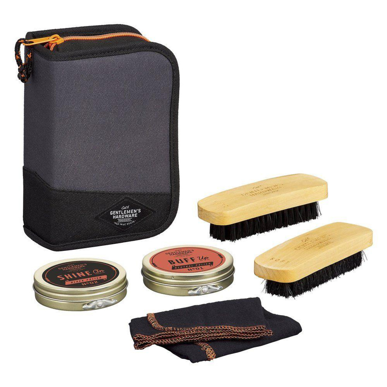 Gentleman's shoe shine kit clearance