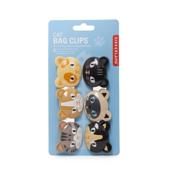 Kikkerland Bag Clips - Thumbnail 5