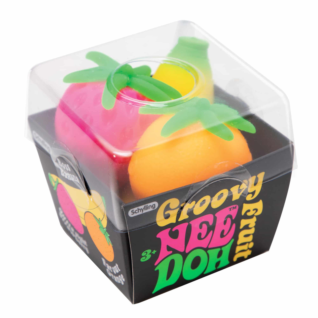Nee Doh Groovy Fruit Schylling | Jenny K.