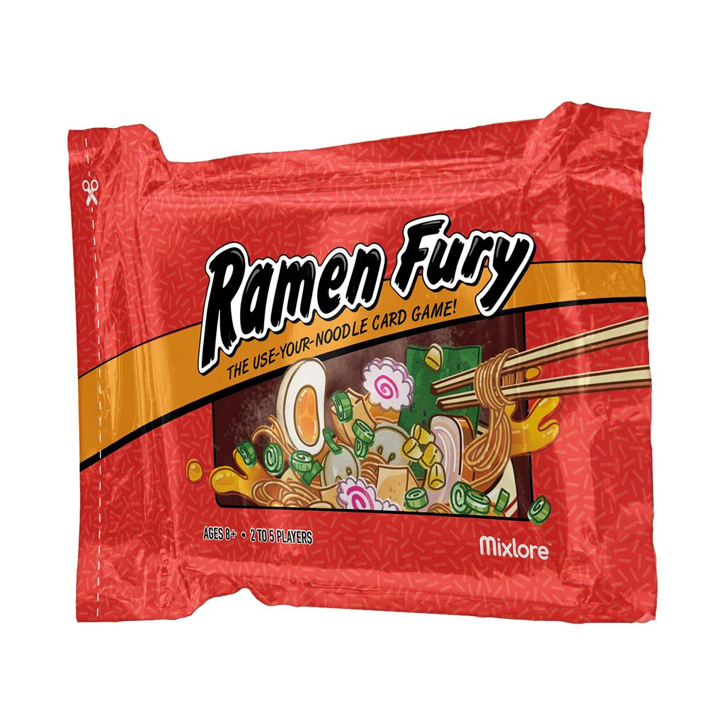 Ramen Fury | Mixlore | Asmodee | Jenny K.