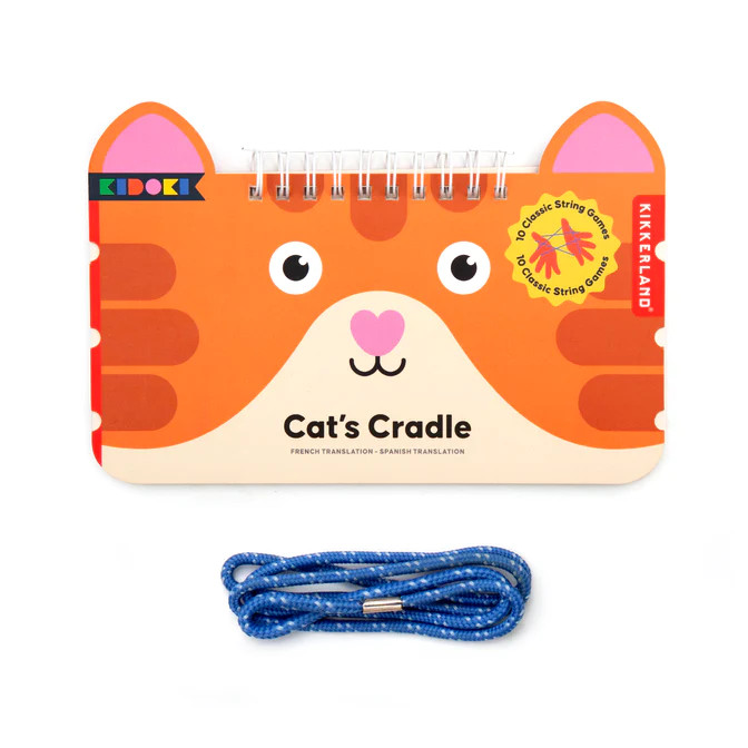 Cat's Cradle Kidoki Kikkerland | Jenny K.
