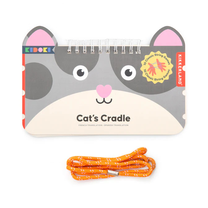 こんなのやってます。 tettiea cradle Amazon.com: Cat's Cradle Game Kit for Kids - Bundle with String