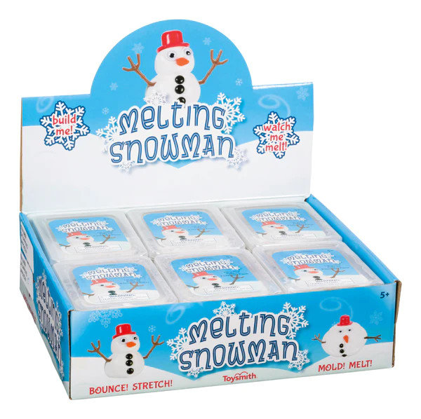 Melting Snowman by Toysmith Jenny K.