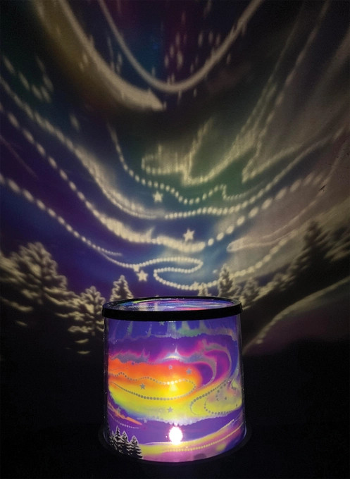 Aurora LED Projection Light Streamline | Jenny K.