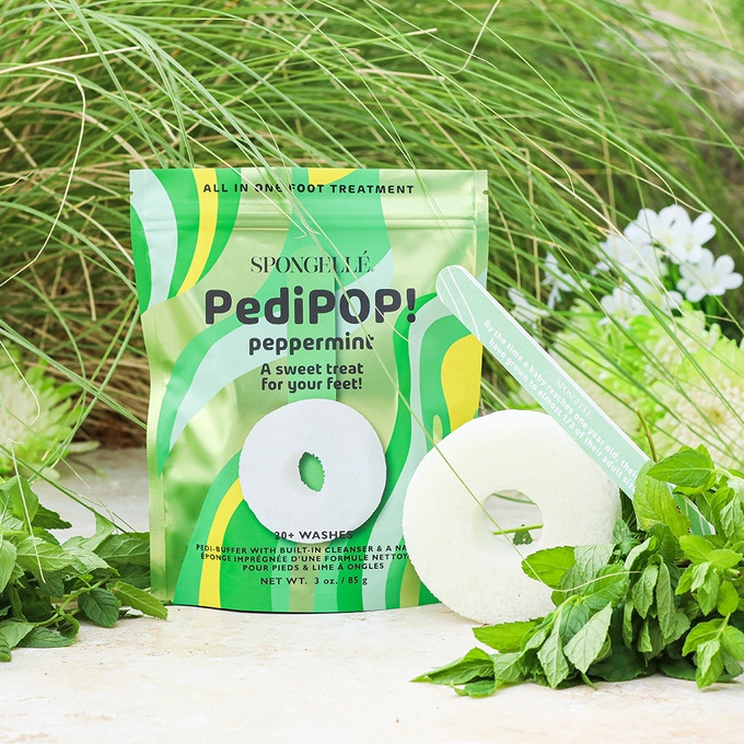 Spongellé PediPOP! Pedi Buffer & Nail File - Thumbnail 4