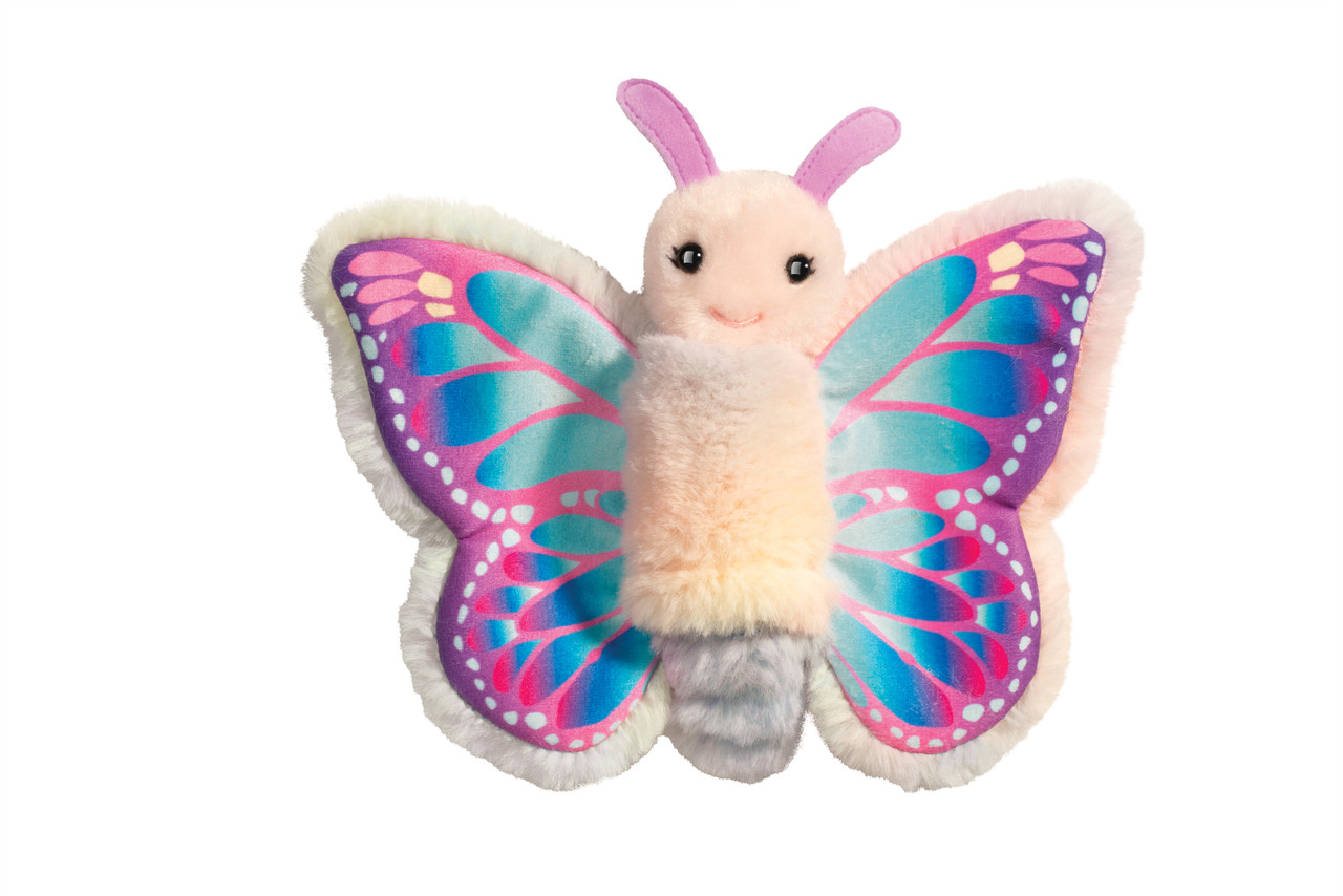 Mini Butterfly Puppet by Douglas | Jenny K. Mini Butterfly Puppet by Douglas | Jenny K.