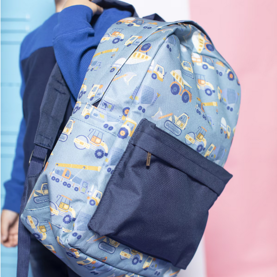 Kids Construction Crew Backpack Jane Marie |Jenny K