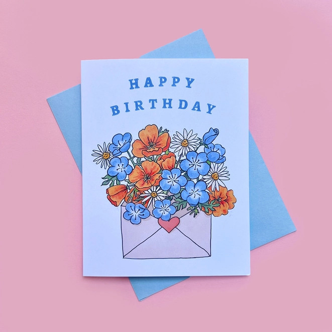 NobleWorks, Funny Birthday Greeting Card with 5 x 7 Inch